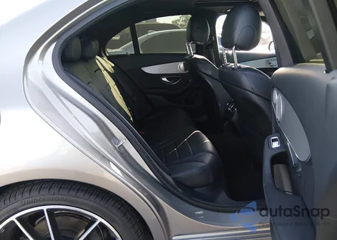 2019 Mercedes-Benz C 300 from USA, damaged, VIN 55SWF8DB5KU315558